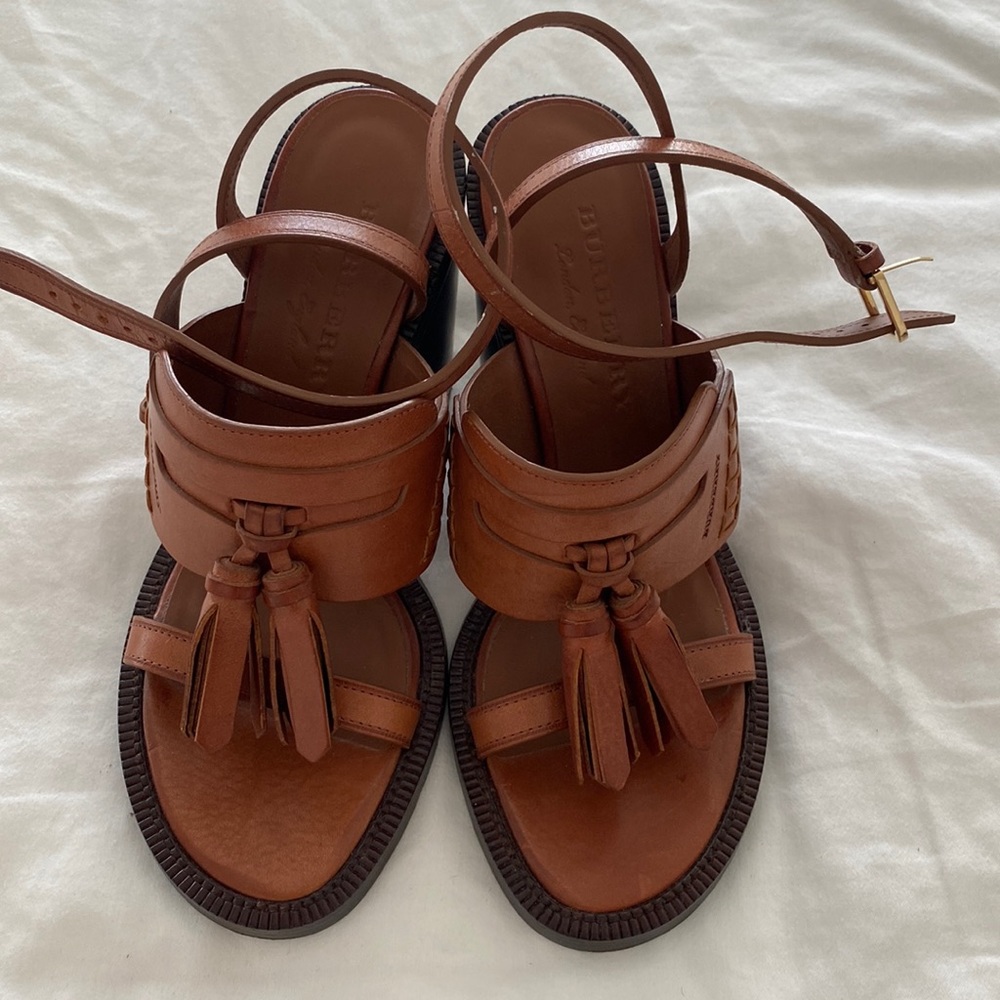 Burberry heels